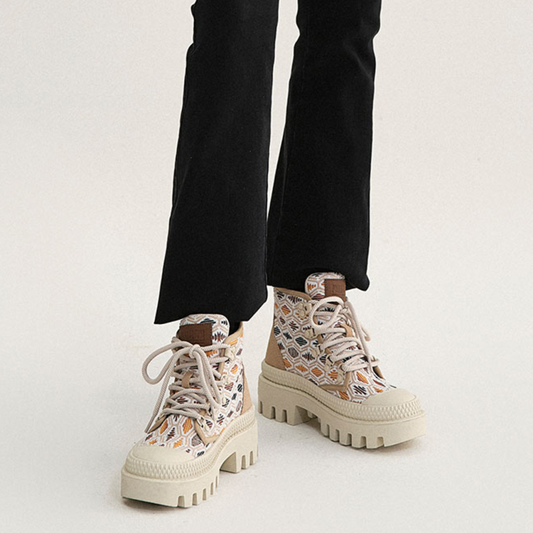 Palladium Pampa MT High 'White Brown' 圖 7