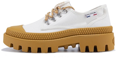 Palladium Pampa Mt Lo 'Bright White Orange Yellow' 78515-169-M Palladium Pampa Mt Lo 'Bright White Orange Yellow' 78515-169-M