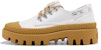 Palladium Pampa Mt Lo 'Bright White Orange Yellow' 78515-169-M