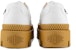 Palladium Pampa Mt Lo 'Bright White Orange Yellow' 78515-169-M