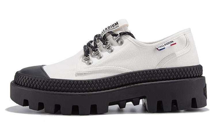 Palladium Pampa MtLo 'Bright White Black' 78515-158-M