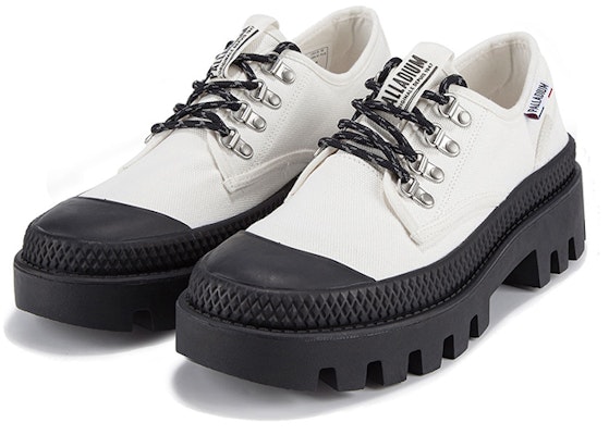 Palladium Pampa MtLo 'Bright White Black' 78515-158-M Order Palladium Pampa MtLo 'Bright White Black' 78515-158-M