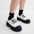 Palladium Pampa MtLo 'Bright White Black' 78515-158-M