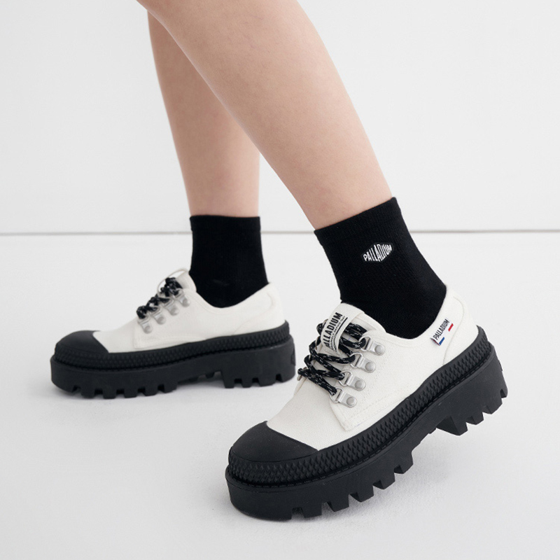 Sizing Palladium Pampa MtLo 'Putih Cerah Hitam' 78515-158-M