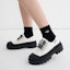 Sizing Palladium Pampa MtLo 'Bright White Black' 78515-158-M