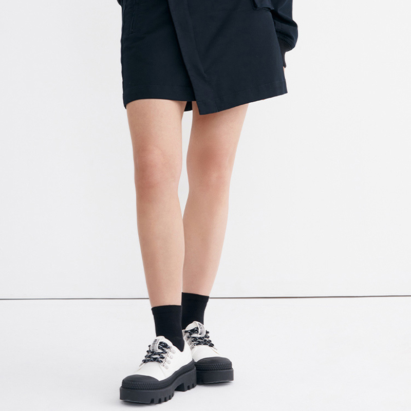 Cheap Palladium Pampa MtLo 'Putih Cerah Hitam' 78515-158-M