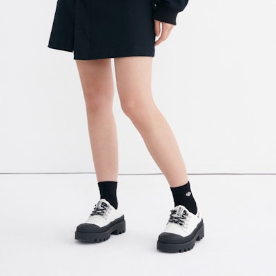 Palladium Pampa MtLo 'Bright White Black' 78515-158-M 1