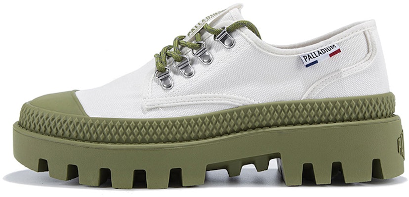 Palladium Pampa MtLo 'Bright White Green' 78515-157-M Buy Palladium Pampa MtLo 'Bright White Green' 78515-157-M