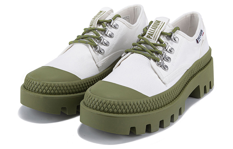 Order 팔라디움 팜파 MtLo '브라이트 화이트 그린' 78515-157-M