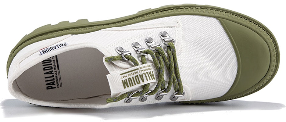 Palladium Pampa MtLo 'Bright White Green' 78515-157-M Lookbook Palladium Pampa MtLo 'Bright White Green' 78515-157-M