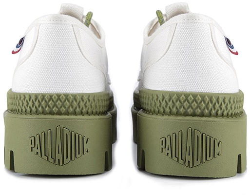 Palladium Pampa MtLo 'Bright White Green' 78515-157-M Shop Palladium Pampa MtLo 'Bright White Green' 78515-157-M