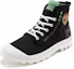 Lookbook Palladium Pampa Organic High Top Canvas 'Metro Black White' 77022-008-M