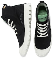 パラディウム パンパ オーガニック ハイトップ キャンバス 'メトロブラックホワイト' 77022-008-M 77022-008-M Shop パラディウム パンパ オーガニック ハイトップ キャンバス 'メトロブラックホワイト' 77022-008-M 77022-008-M