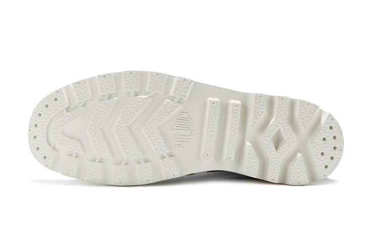 Details for Palladium Pampa Organic High Top Canvas 'Metro Black White' 77022-008-M
