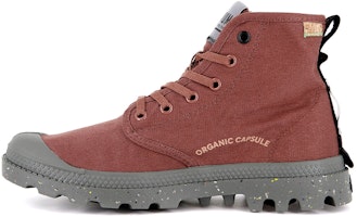 Palladium Pampa Organic Metro High-Top 'Copper Brown' 77022-256-M Palladium Pampa Organic Metro High-Top 'Copper Brown' 77022-256-M