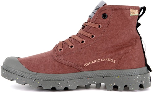 Palladium Pampa Organic Metro High-Top 'Cokelat Tembaga' 77022-256-M Buy Palladium Pampa Organic Metro High-Top 'Cokelat Tembaga' 77022-256-M