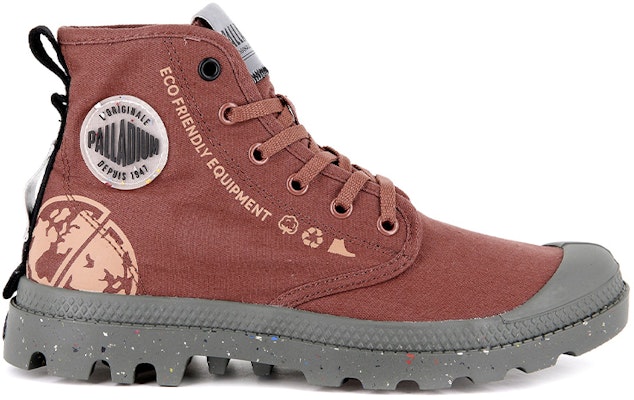 Palladium Pampa Organic Metro High-Top 'Copper Brown' 77022-256-M Order Palladium Pampa Organic Metro High-Top 'Copper Brown' 77022-256-M