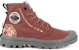 Palladium Pampa Organic Metro High-Top 'Copper Brown' 77022-256-M