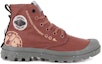 Order Palladium Pampa Organic Metro High-Top 'Copper Brown' 77022-256-M