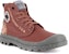 Palladium Pampa Organic Metro High-Top 'Copper Brown' 77022-256-M