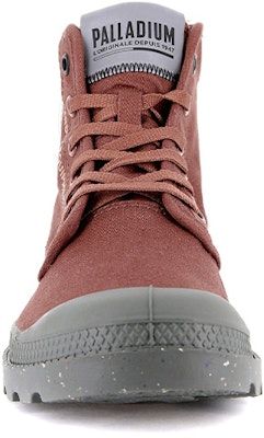 Palladium Pampa Organic Metro High-Top 'Copper Brown' 77022-256-M Shop Palladium Pampa Organic Metro High-Top 'Copper Brown' 77022-256-M