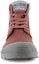 Shop Palladium Pampa Organic Metro High-Top 'Copper Brown' 77022-256-M