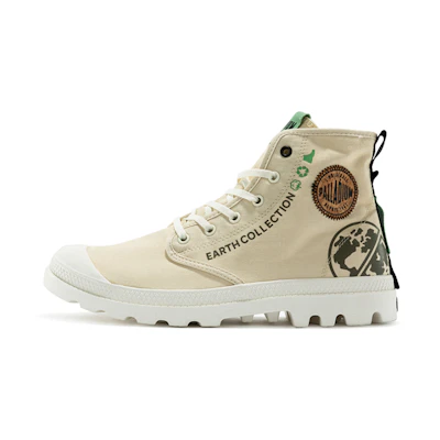 Palladium Pampa Organic Metro High 'Desert Sand'