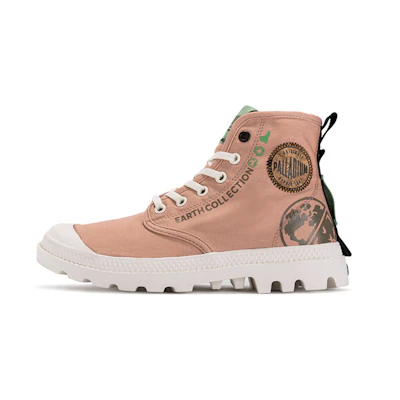 Palladium Pampa Organic Metro High 'Rose Pink'