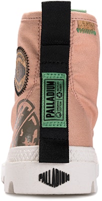Palladium Pampa Organic Metro High 'Rose Pink' Wanita/Pria 77022-663-M Lookbook Palladium Pampa Organic Metro High 'Rose Pink' Wanita/Pria 77022-663-M