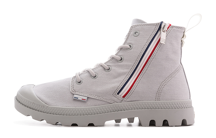 Palladium Pampa Outzip 'Light Grey'