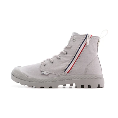 Palladium Pampa Outzip 'Light Grey'