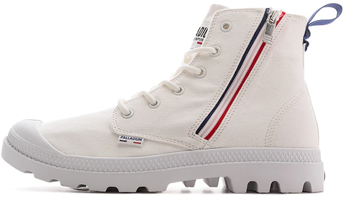 Palladium Pampa Outzip High ''Weißer Canvas'' 76663-116-M Buy Palladium Pampa Outzip High ''Weißer Canvas'' 76663-116-M