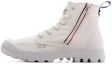 Buy Palladium Pampa Outzip High ''Weißer Canvas'' 76663-116-M