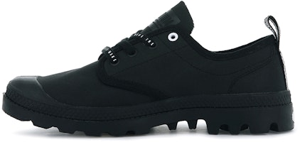Palladium Pampa OX 'Future Black Canvas' 76886-008-M Palladium Pampa OX 'Future Black Canvas' 76886-008-M