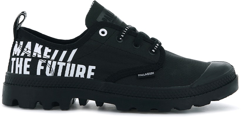 Palladium Pampa OX 'Future Black Canvas' 76886-008-M Order Palladium Pampa OX 'Future Black Canvas' 76886-008-M