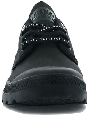 Palladium Pampa OX 'Future Black Canvas' 76886-008-M Shop Palladium Pampa OX 'Future Black Canvas' 76886-008-M