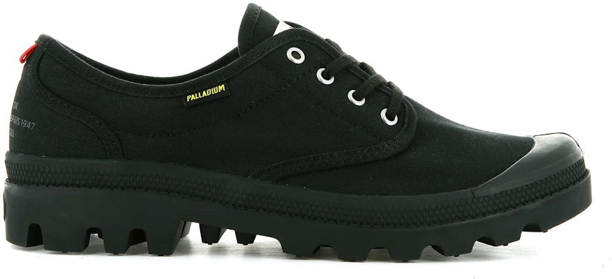 Palladium Pampa Ox 'Legion Comfort Black' 77020-008-M Order Palladium Pampa Ox 'Legion Comfort Black' 77020-008-M