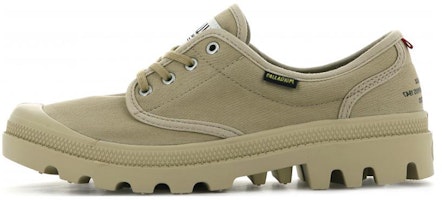 Palladium Pampa Ox 'Legion Comfort Casual Canvas - Grey Brown' 77020-279-M Palladium Pampa Ox 'Legion Comfort Casual Canvas - Grey Brown' 77020-279-M