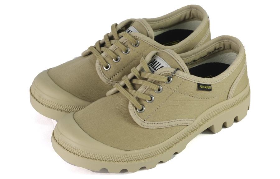 Order Palladium Pampa Ox 'Legion Comfort Casual Canvas - Abu-abu Coklat' 77020-279-M