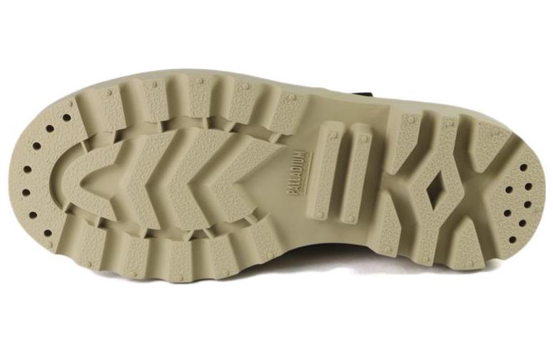 Shop Palladium Pampa Ox 'Legion Comfort Casual Canvas - Abu-abu Coklat' 77020-279-M