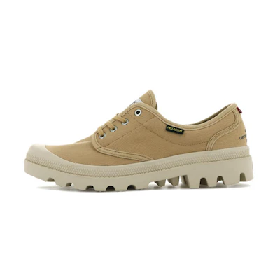 Palladium Pampa Ox 'Legion CMFT Casual Canvas Brown'