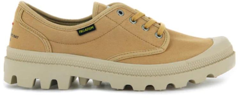 Palladium Pampa Ox 'Legion Comfort Casual Canvas Brown' 77020-207-M Order Palladium Pampa Ox 'Legion Comfort Casual Canvas Brown' 77020-207-M