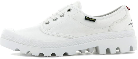 Palladium Pampa Ox 'Legion Comfort Casual Canvas White' 77020-116-M Palladium Pampa Ox 'Legion Comfort Casual Canvas White' 77020-116-M