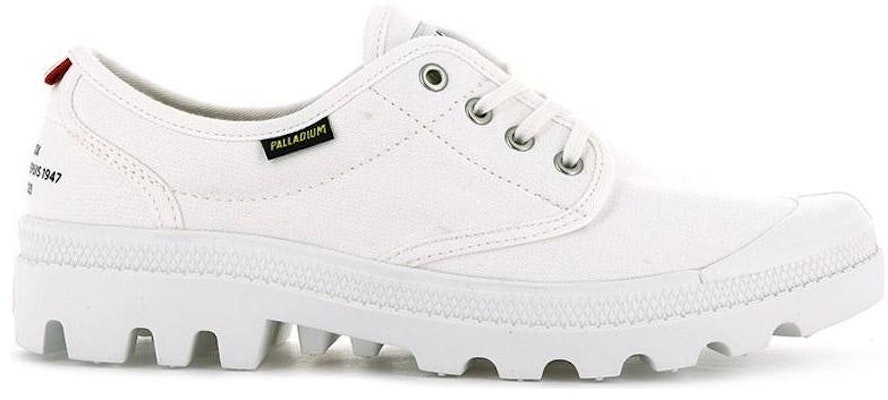 Palladium Pampa Ox 'Legion Comfort Casual Canvas White' 77020-116-M Order Palladium Pampa Ox 'Legion Comfort Casual Canvas White' 77020-116-M