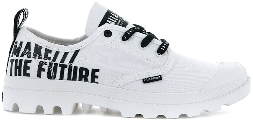Palladium Pampa OX Future 'Versatile Low-Top Canvas White' 76886-116-M Order Palladium Pampa OX Future 'Versatile Low-Top Canvas White' 76886-116-M