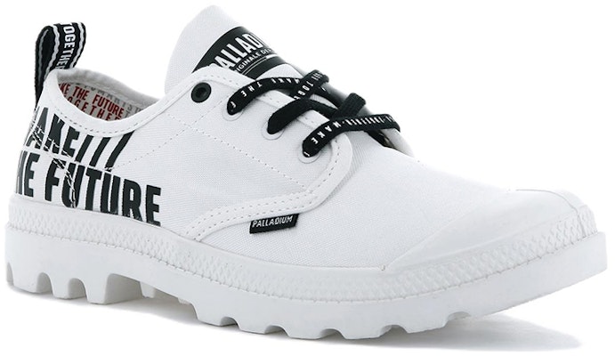 Palladium Pampa OX Future 'Versatile Low-Top Canvas White' 76886-116-M Lookbook Palladium Pampa OX Future 'Versatile Low-Top Canvas White' 76886-116-M