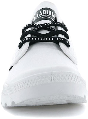 Palladium Pampa OX Future 'Versatile Low-Top Canvas White' 76886-116-M Shop Palladium Pampa OX Future 'Versatile Low-Top Canvas White' 76886-116-M