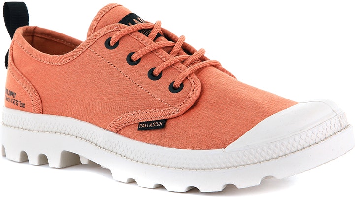Palladium Pampa OX HTG Supply 'Naranja Coral' 77358-260-M Lookbook Palladium Pampa OX HTG Supply 'Naranja Coral' 77358-260-M