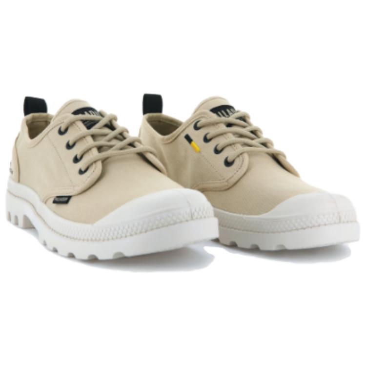 Shop Palladium Pampa Ox HTG Supply ''Khaki'' Kasut Lelaki Kasual. 77358-274-M