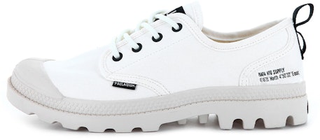 Palladium Pampa Ox HTG Supply 'White' 77358-116-M Palladium Pampa Ox HTG Supply 'White' 77358-116-M